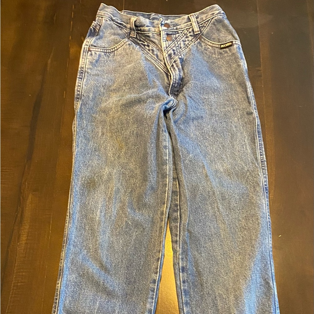 High waisted Rockies